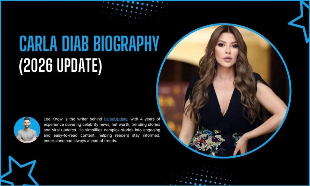 Carla Diab Biography