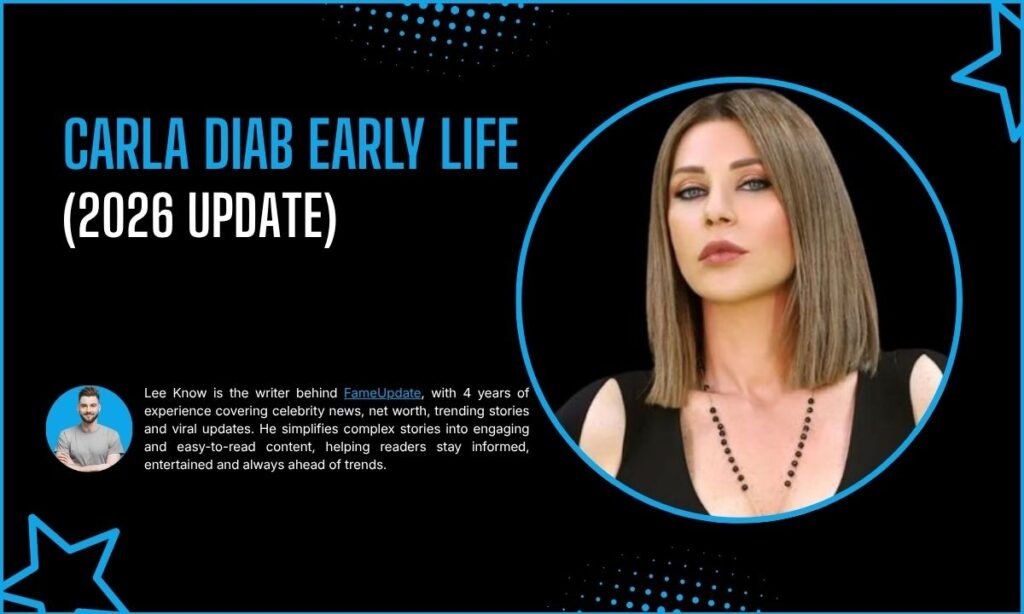 Carla Diab Early Life