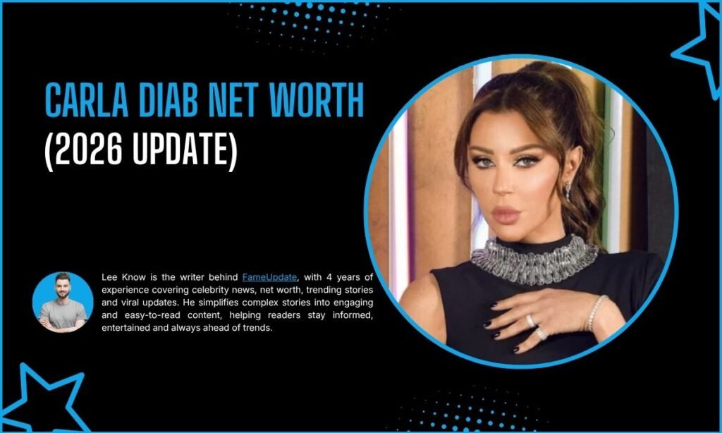 Carla Diab Net Worth