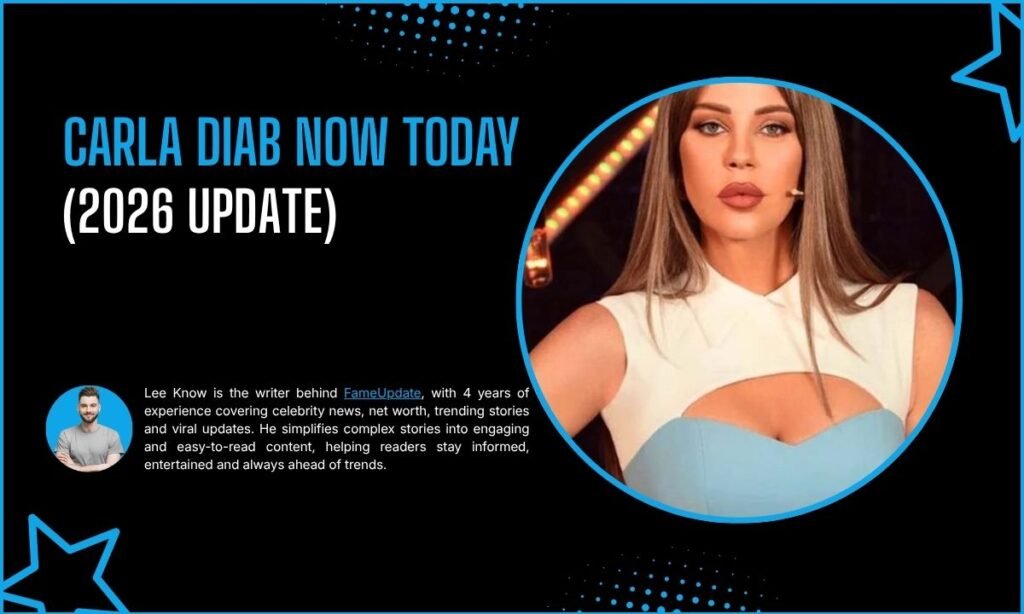 Carla Diab Now Today