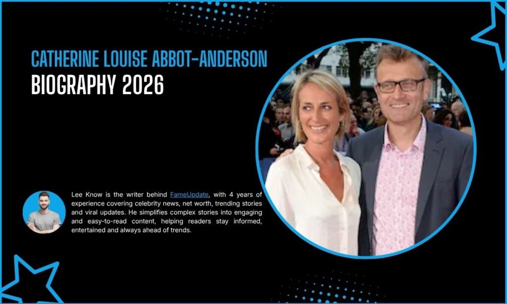 Catherine Louise Abbot‑Anderson Biography