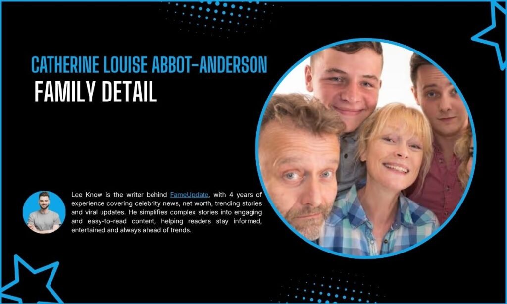 Catherine Louise Abbot‑Anderson Family