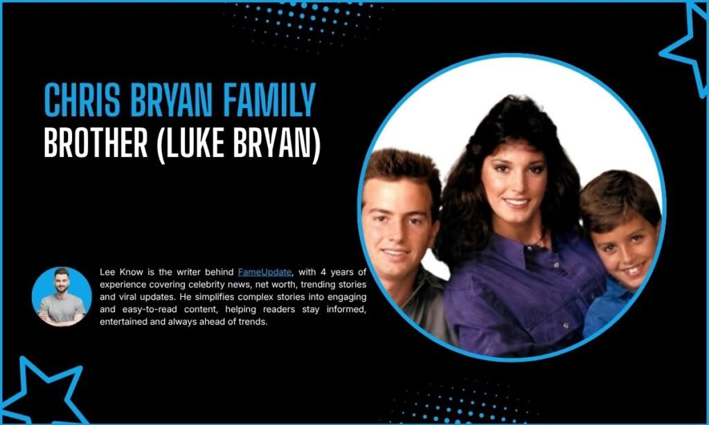 Chris Bryan Family