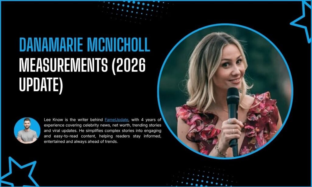 Danamarie McNicholl Measurements