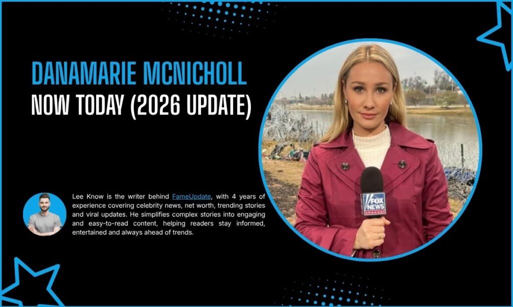 Danamarie McNicholl Now Today