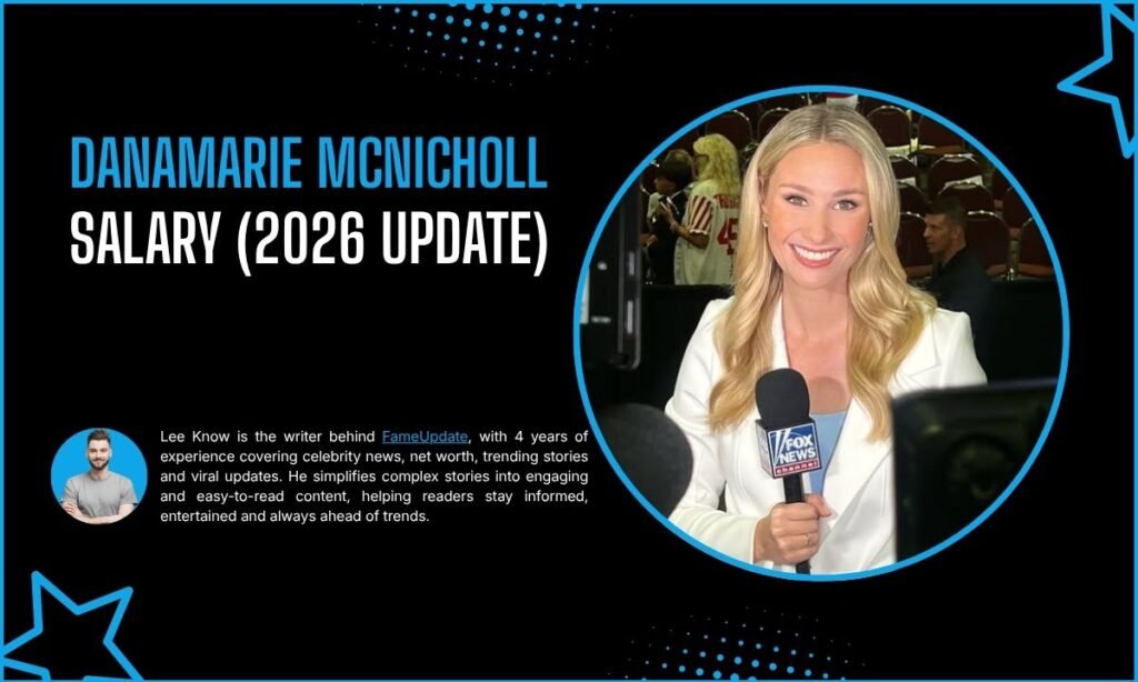 Danamarie McNicholl Salary