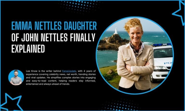 Emma Nettles: The Mystery Daughter Of John Nettles Finally Explained