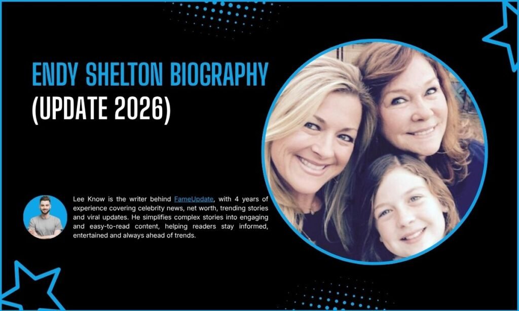 Endy Shelton Biography