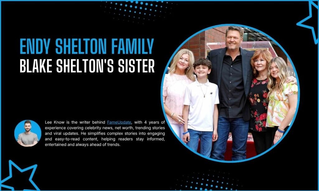 Endy Shelton Family