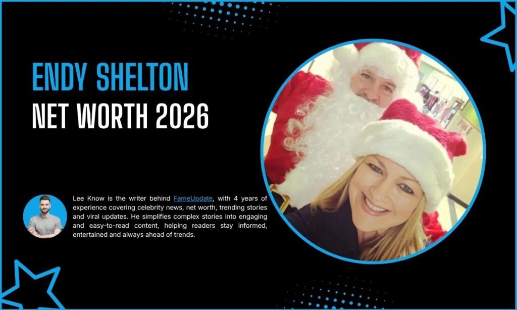 Endy Shelton Net Worth