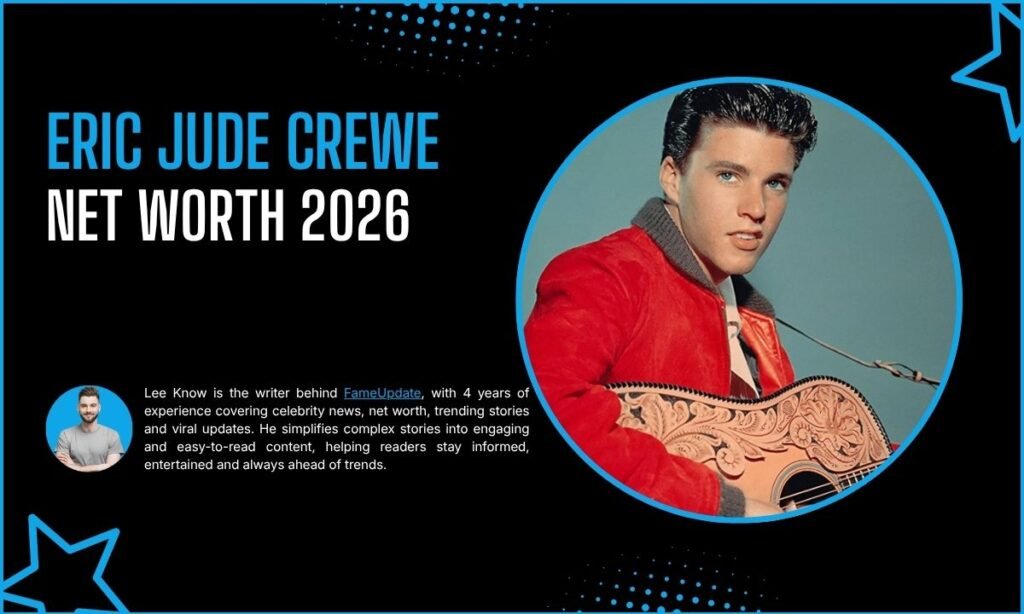 Eric Jude Crewe Net Worth