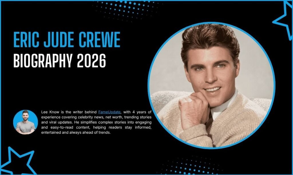 Eric Jude Crewe Profile Summary