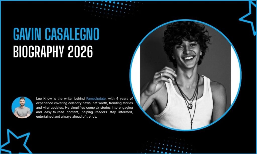 Gavin Casalegno Biography