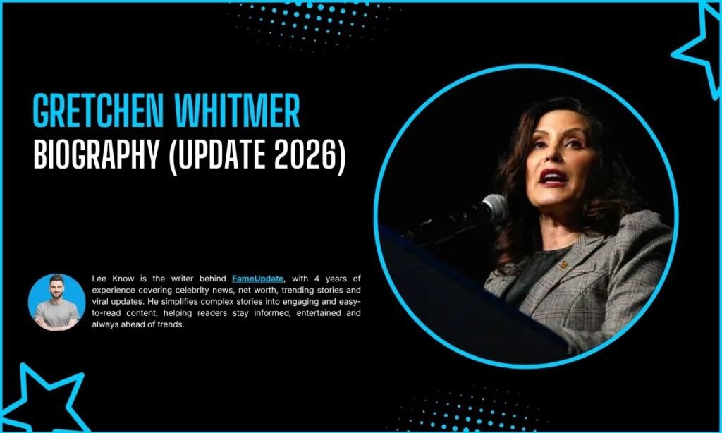 Gretchen Whitmer Biography