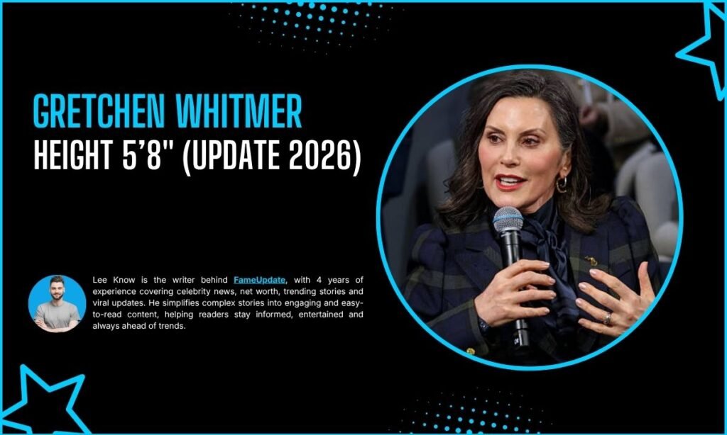 Gretchen Whitmer Height