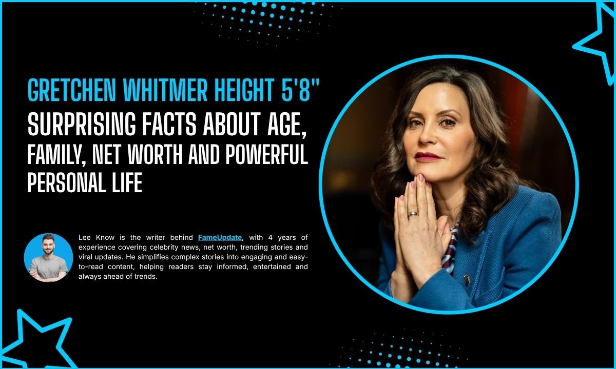 Gretchen Whitmer Height Revealed: Surprising Facts About Age, Family, Net Worth And Powerful Personal Life