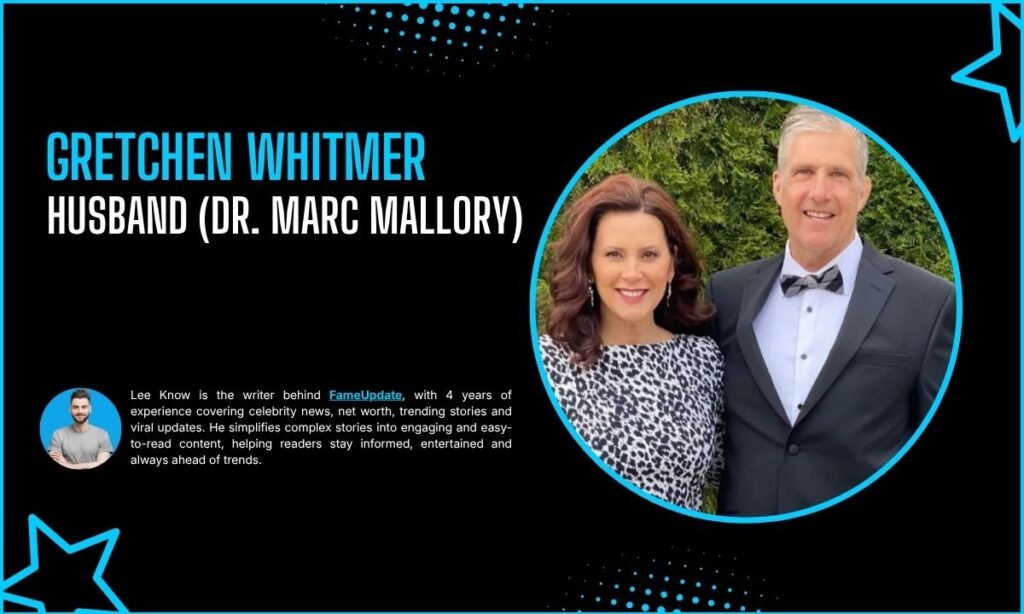 Gretchen Whitmer Husband