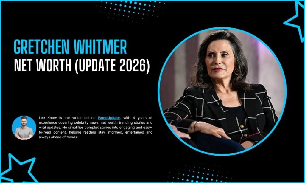 Gretchen Whitmer Net Worth