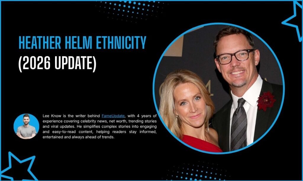 Heather Helm Ethnicity