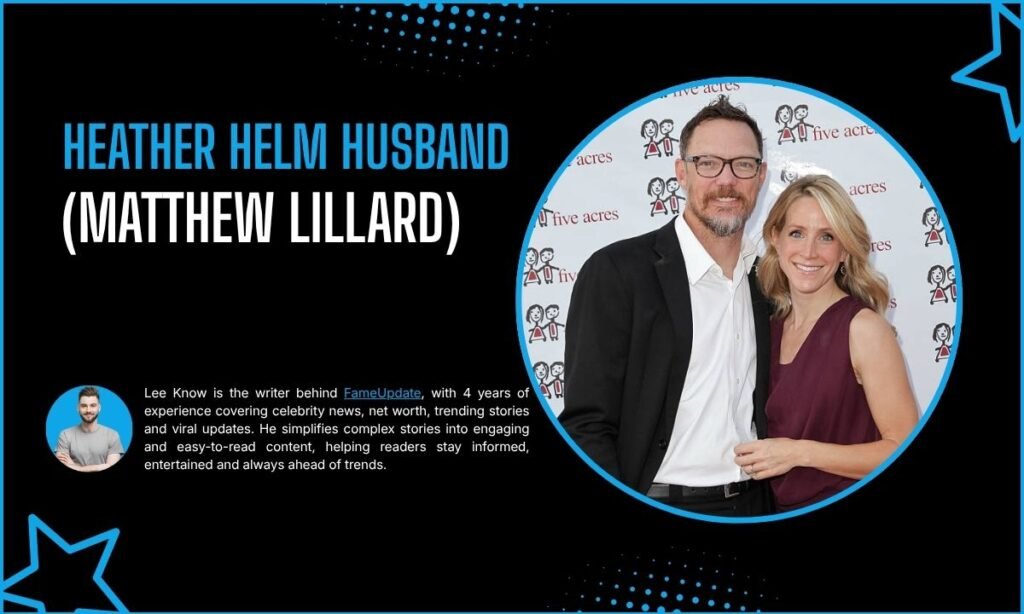 Heather Helm Husband