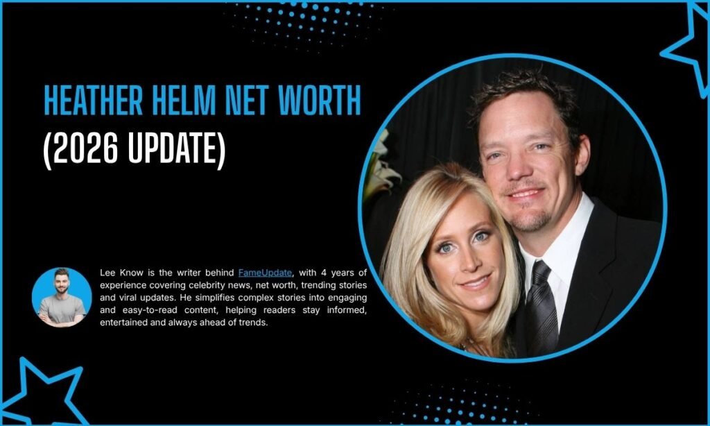 Heather Helm Net Worth