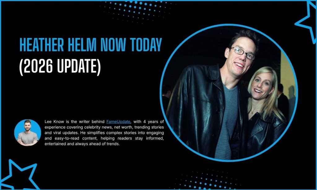 Heather Helm Now Today