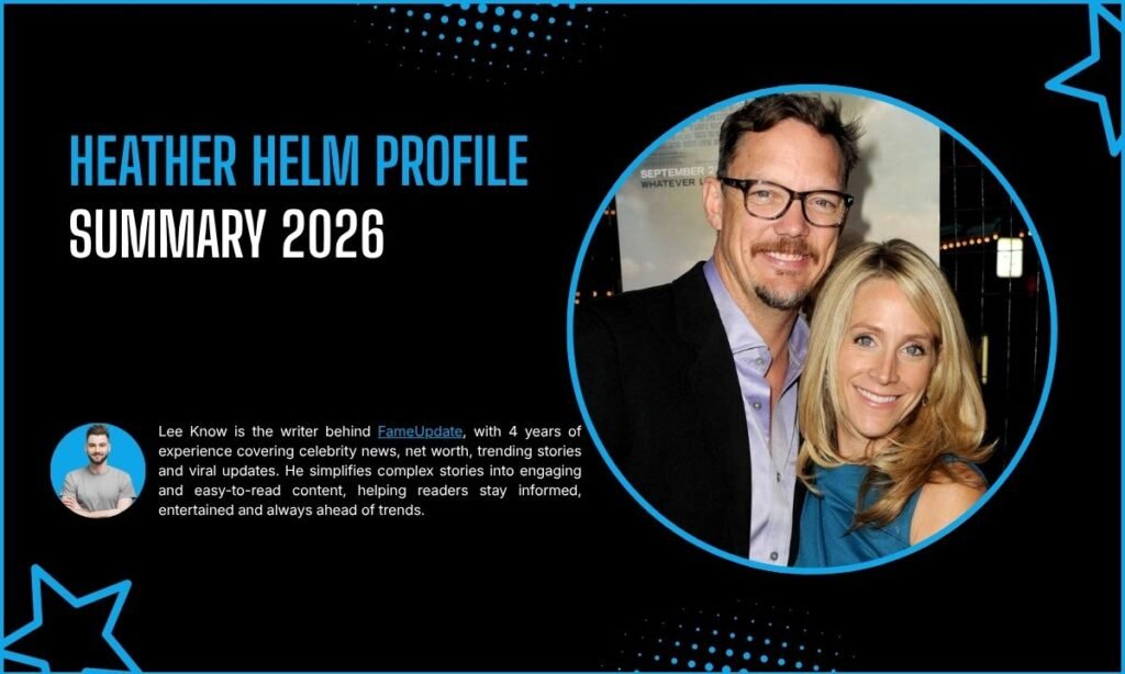 Heather Helm Profile Summary