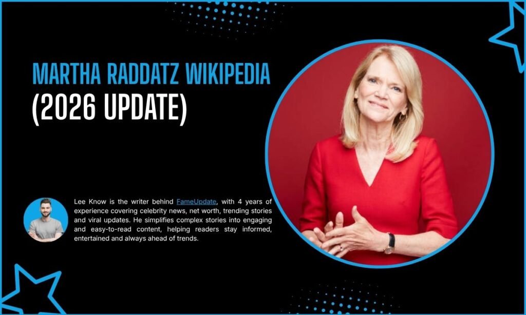 Is Martha Raddatz On Wikipedia?