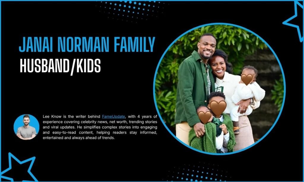 Janai Norman Family