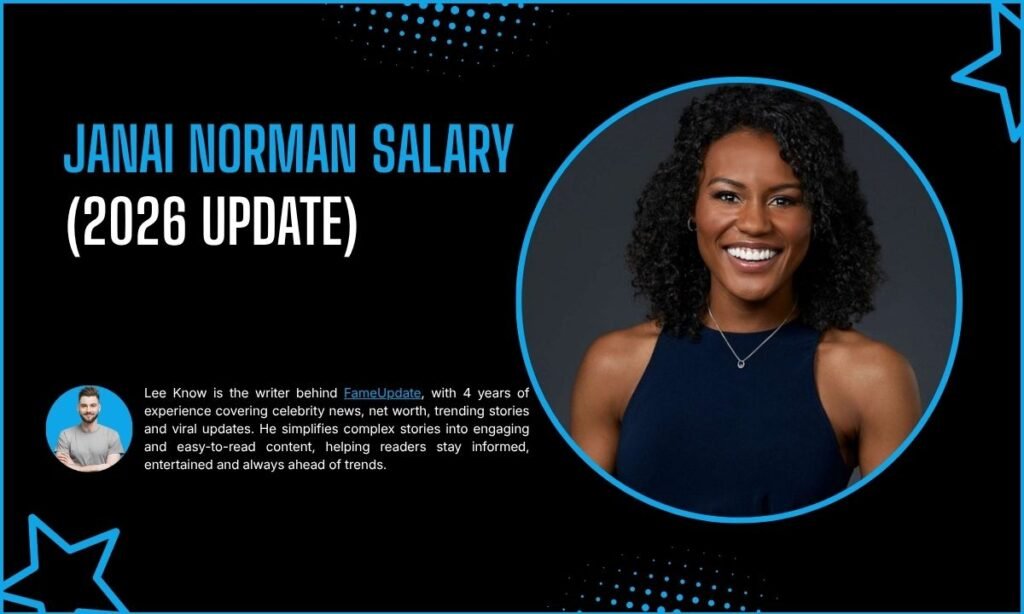 Janai Norman Salary