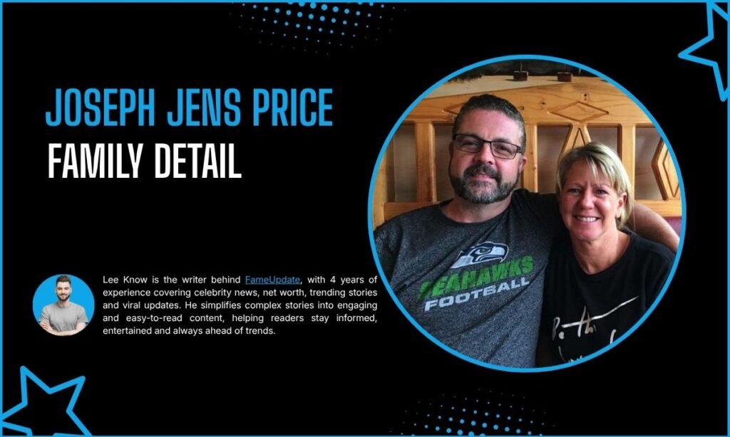 Joseph Jens Price Family