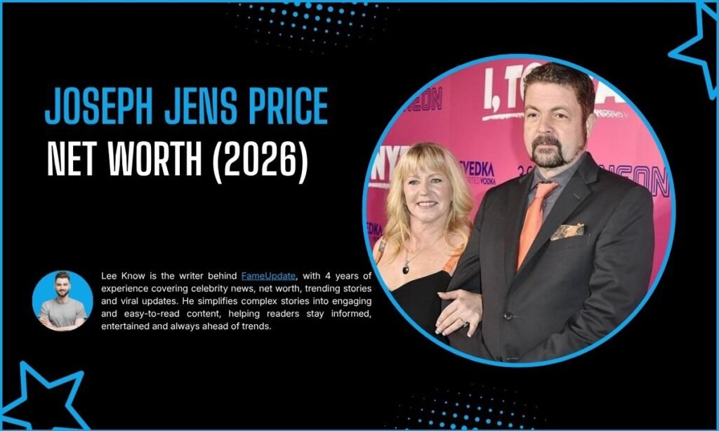 Joseph Jens Price Net Worth
