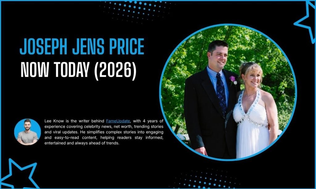 Joseph Jens Price Now Today