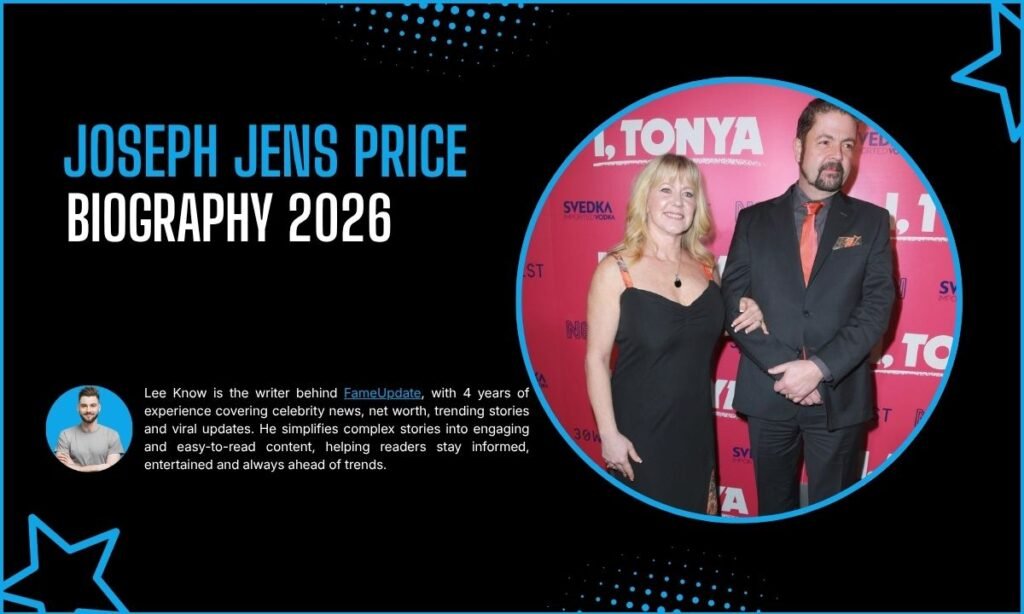 Joseph Jens Price Profile Summary