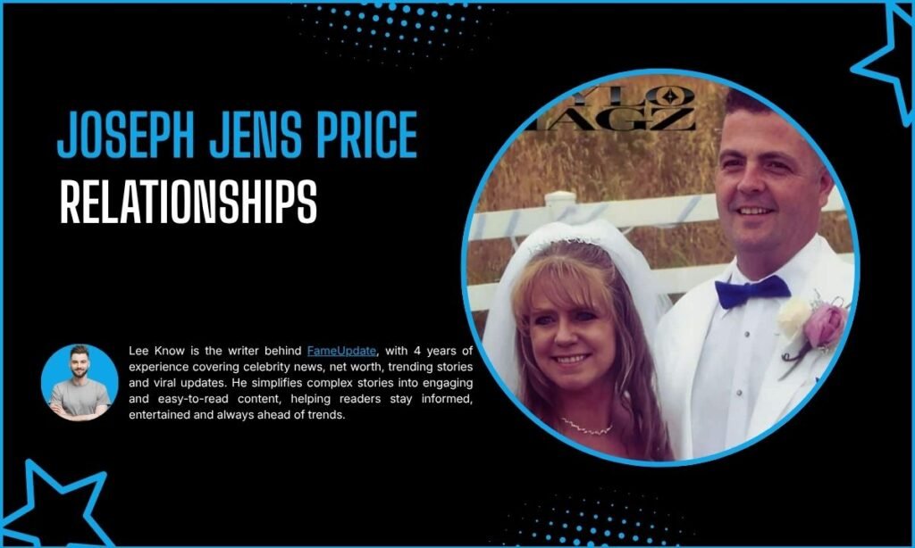 Joseph Jens Price Relationships