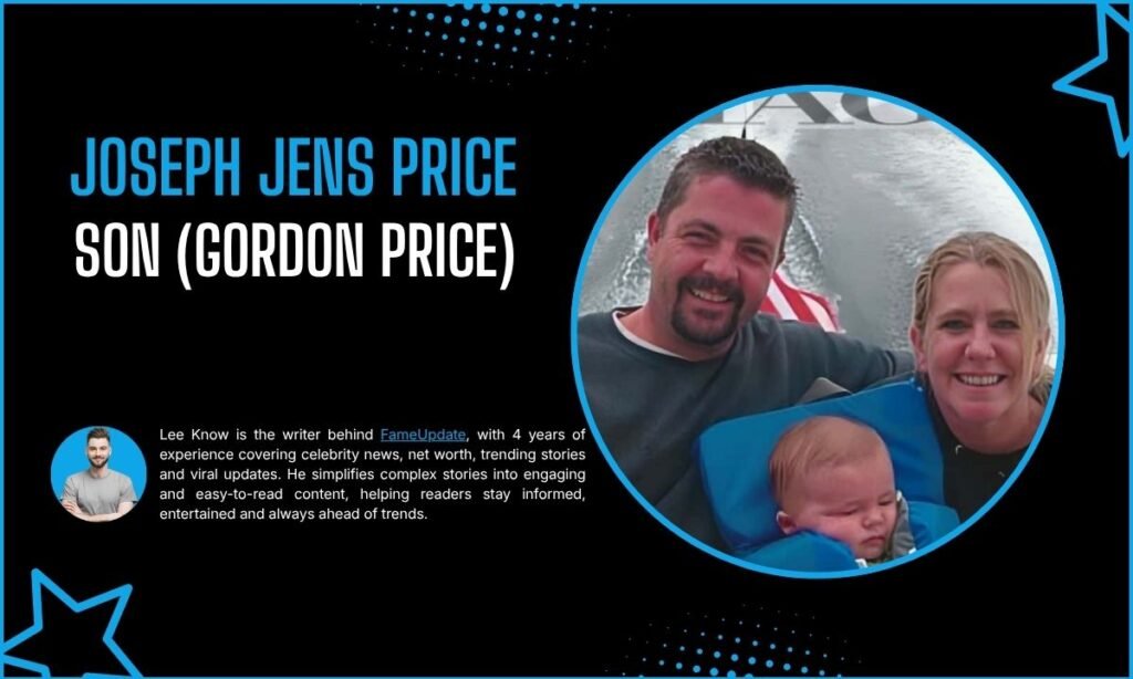 Joseph Jens Price Son
