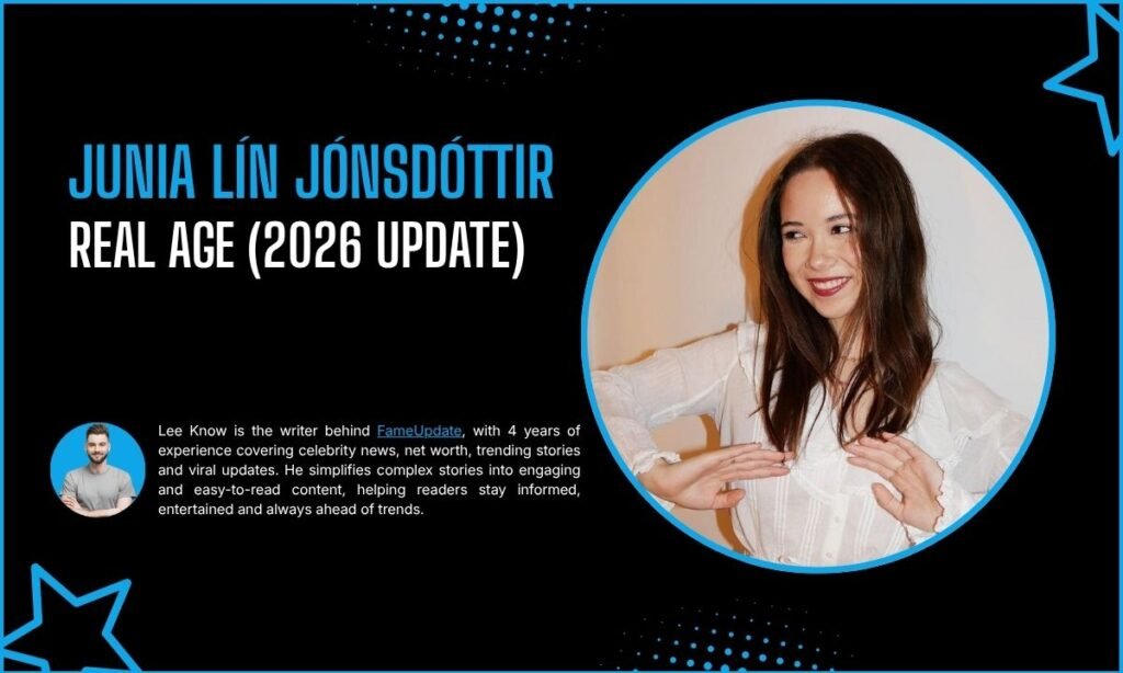 Junia Lin Jonsdottir Age