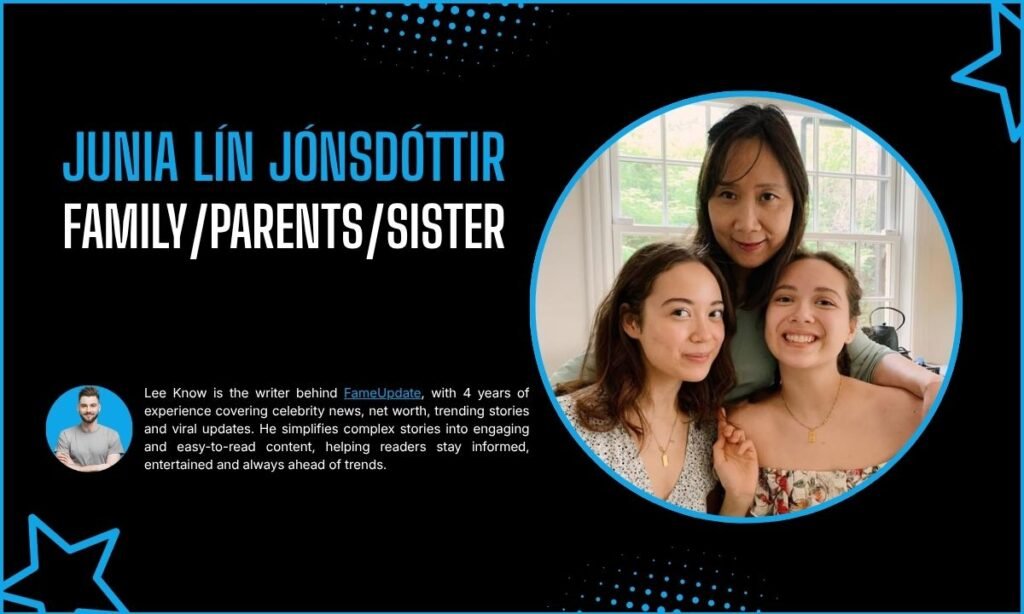 Junia Lin Jonsdottir Family