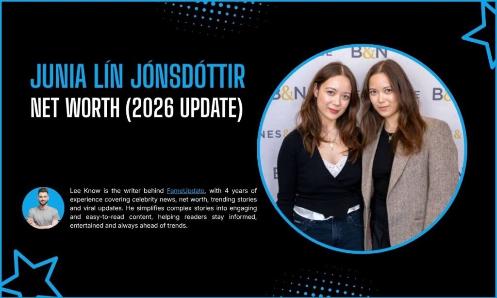 Junia Lin Jonsdottir Net Worth