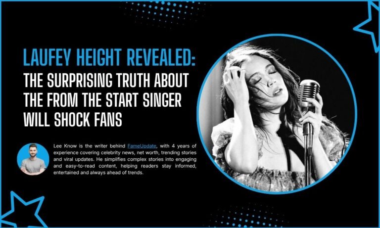 Laufey Height Revealed: The Surprising Truth About The From the Start Singer Will Shock Fans