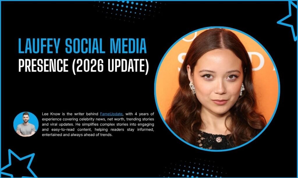 Laufey Social Media Presence