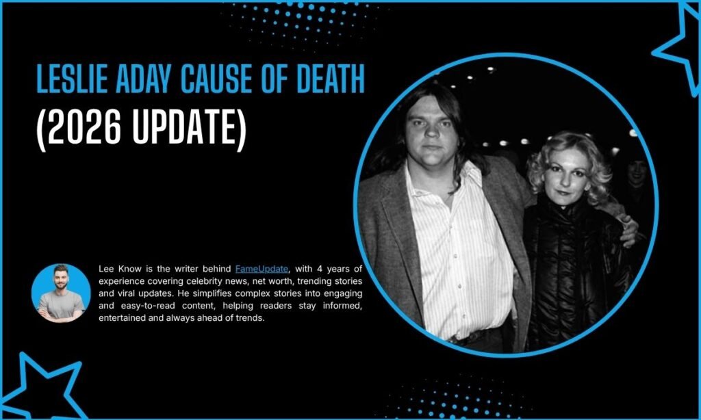Leslie Aday Cause Of Death