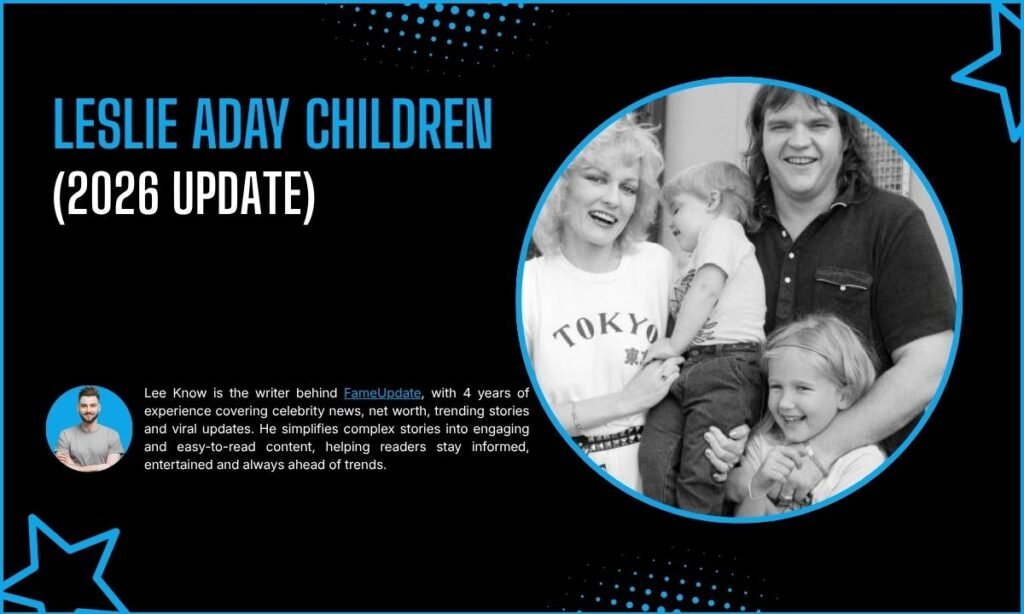 Leslie Aday Children