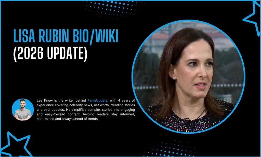 Lisa Rubin Bio/Wiki