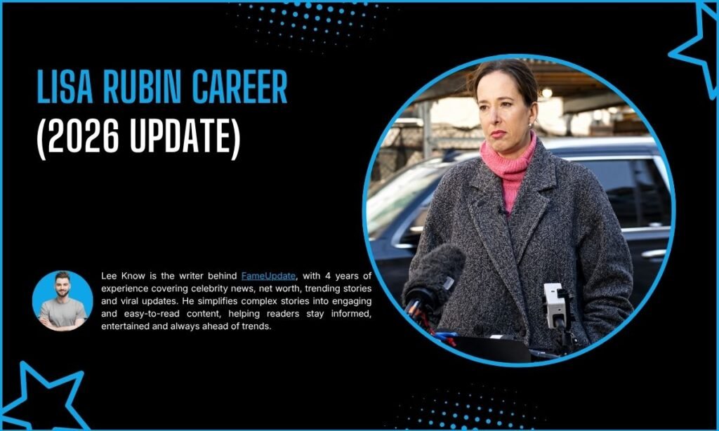 Lisa Rubin Career
