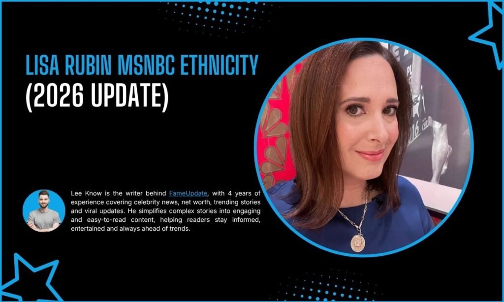 Lisa Rubin MSNBC Ethnicity