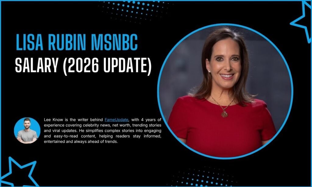 Lisa Rubin MSNBC Salary