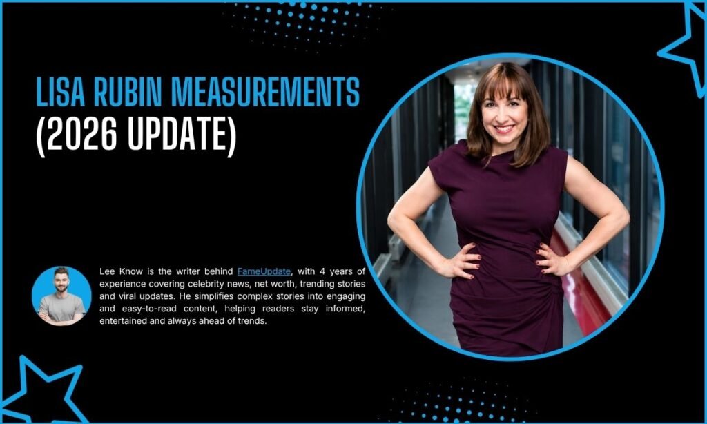 Lisa Rubin Measurements