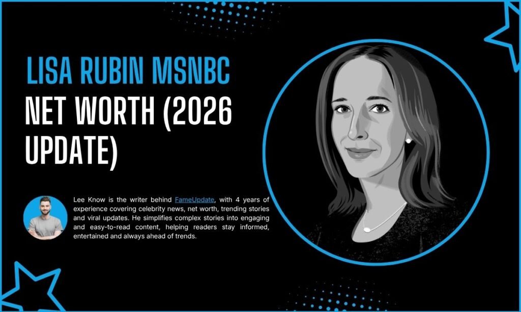 Lisa Rubin Net Worth