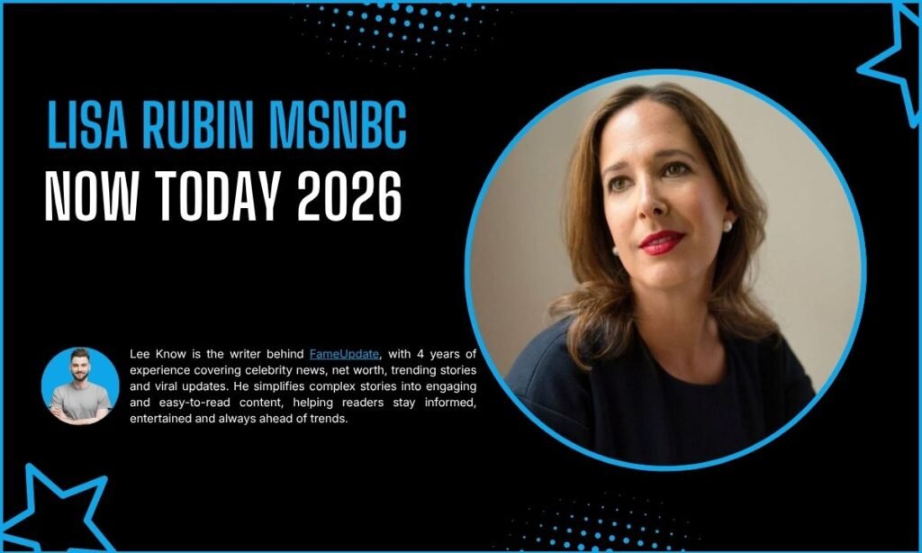 Lisa Rubin Now Today